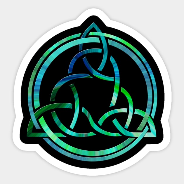 celtic trinity knot Sticker by MellowGroove